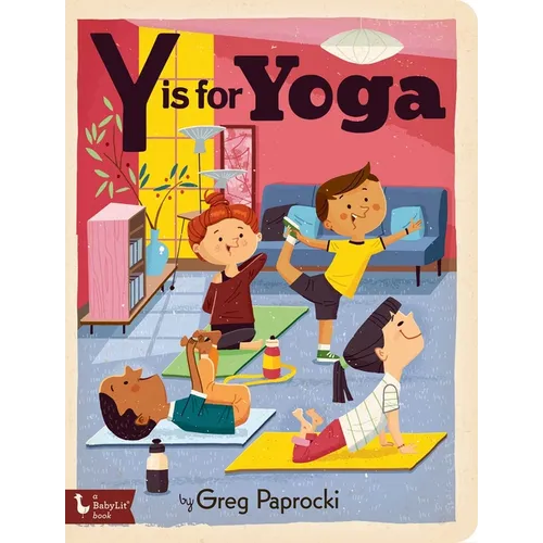 Y Is for Yoga