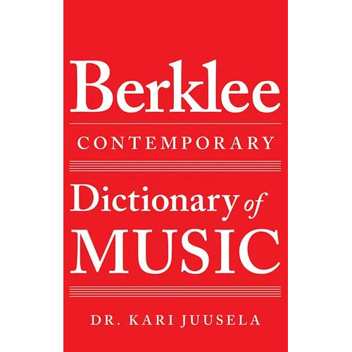 The Berklee Contemporary Dictionary of Music