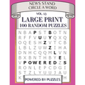 News Stand Circle a Word Vol.13: Large Print 100 Random Puzzles