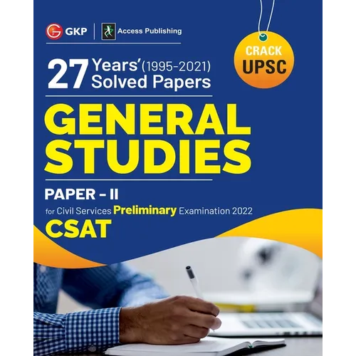 Upsc 2022: General Studies Paper II CSAT: 19 Practice Papers by GKP/Access
