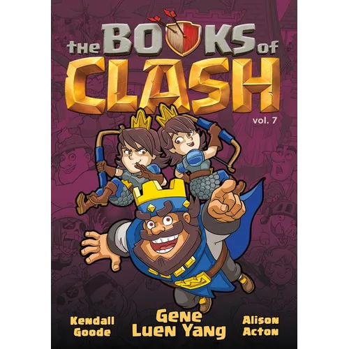 The Books of Clash Volume 7: Legendary Legends of Legendarious Achievery