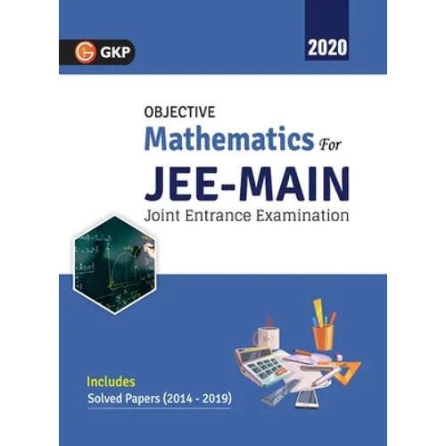 JEE Main 2020 - Objective Mathematics