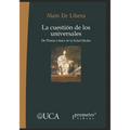 La cuestión de los universales: De Platón a fines de la Edad Media