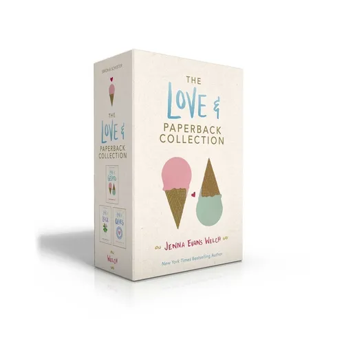 The Love & Paperback Collection (Boxed Set): Love & Gelato; Love & Luck; Love & Olives