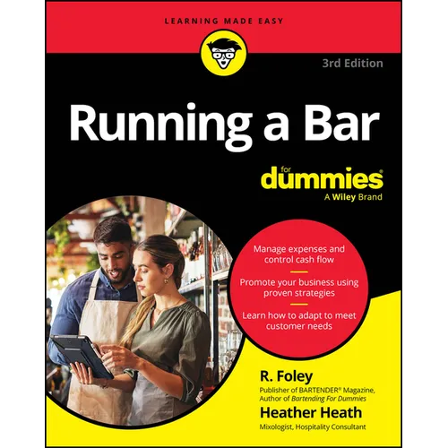 Running a Bar for Dummies