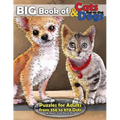 Big Book of Cats & Dogs: Dot-to-Dot Puzzles for Adults from 356 to 870 Dots
