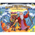 Moses' Big Adventure: A Lift-The-Flap Bible Book