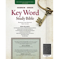 Hebrew-Greek Key Word Study Bible-NASB: Key Insights Into God's Word