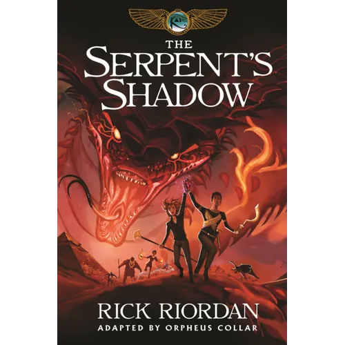 Serpent's Shadow: The Graphic Novel
