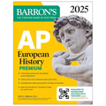 AP European History Premium, 2025: Prep Book with 5 Practice Tests + Comprehensive Review + Online Practice