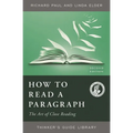 How to Read a Paragraph: The Art of Close Reading