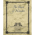 The Book of Wonder
