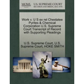 Work V. U S Ex Rel Chestatee Pyrites & Chemical Corporation U.S. Supreme Court Transcript of Record with Supporting Pleadings