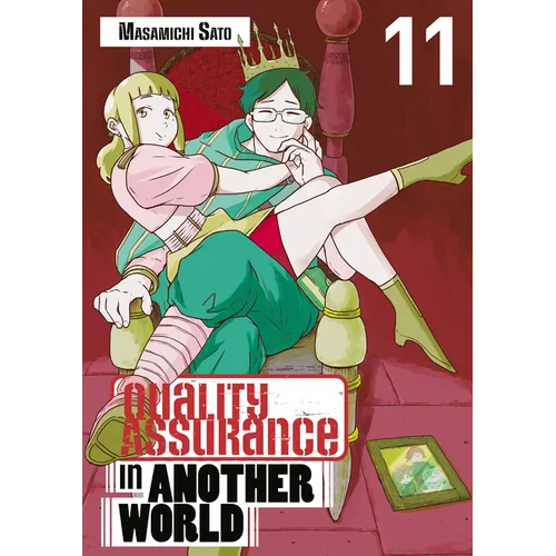 Quality Assurance in Another World 11