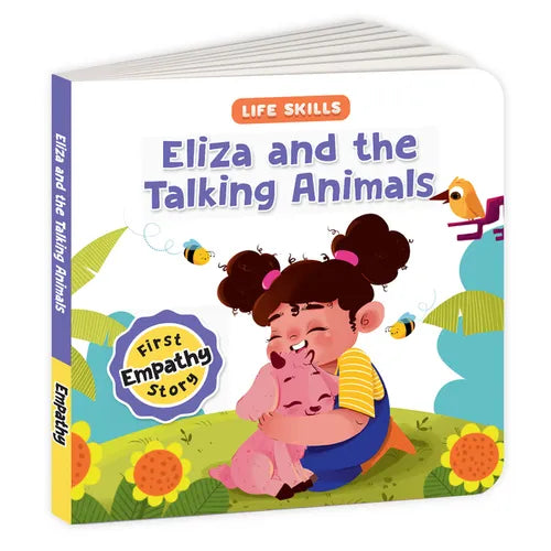 Eliza and the Talking Animals (Life Skills Series): First Empathy Story an Illustrated Storybook for Children, Teaching Valuable Lessons in Compassion
