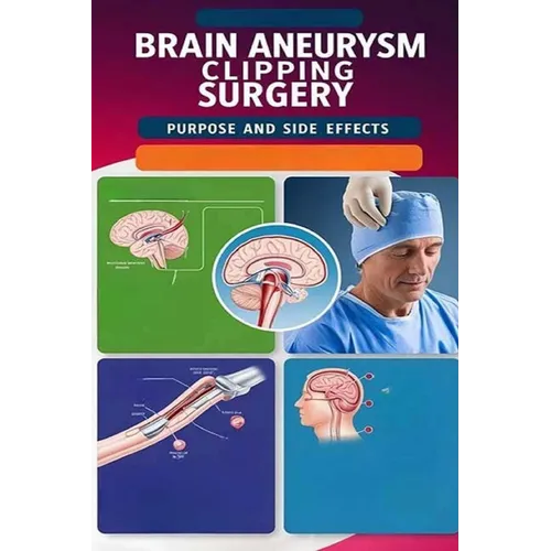 Brain Aneurysm Clipping Surgery Purpose and Side Effects: Brain aneurysm clipping surgery is used to prevent or treat a ruptured aneurysm, a life thre
