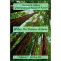 Society & Culture Undergraduate Research Forum 2015 Journal Within the Shadow of Giants