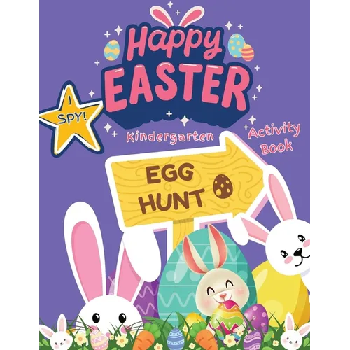 Easter, I Spy Books for Kids 3-5 - Seek and Find: A Fun I Spy Adventure for Little Ones!