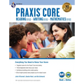 PRAXIS Core Academic Skills for Educators (5713, 5723, 5733) Book + Online, 3rd Ed.