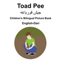 English-Dari Toad Pee/جیش قورباغه Children's Bilingual Picture Book
