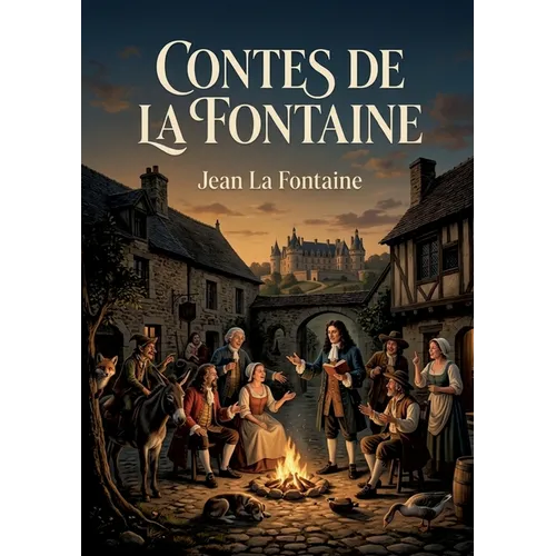 Contes de La Fontaine: Des récits en vers, parfois audacieux, où Jean de La Fontaine explore avec finesse la nature humaine et les moeurs de son temps