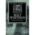 The Cambridge Companion to Walt Whitman
