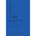 Code of Federal Regulations Title 37, Patents, Trademarks and Copyrights, 2016