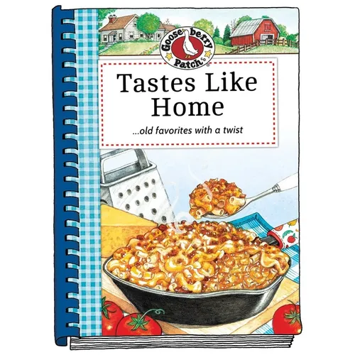Tastes Like Home Cookbook