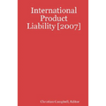 International Product Liability [2007]
