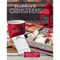 Countdown to Christmas Large Print Word Search: 52 Puzzles with Christmas, Advent, and Holiday Themed Word Search Book with Large Print for Teens, Adu