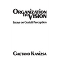 Organization in Vision: Essays on Gestalt Perception
