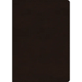 ESV Single Column Journaling Bible, Large Print (Trutone, Deep Brown)