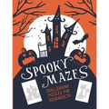 Spooky Mazes Challenging Puzzles for Kids & Adults: 30 Spooky Halloween Maze Puzzles Book Games