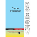 Carnet d'entretien - Installation moteur unique: À valeur ajoutée carnet pour votre système diesel marin à moteur unique