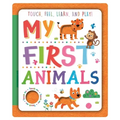 My First Animals: Felt Book