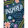 Inspired...to Make a Difference Every Day: A Guided Journal for Spreading Kindness