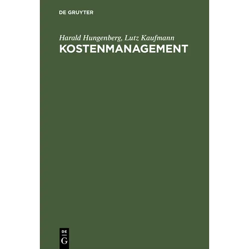 Kostenmanagement: Einführung in Schaubildform