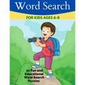 Word Search for Kids Ages 6-8: 30 Fun and Educational Word Search Puzzles
