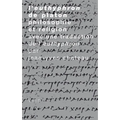 Philosophie Et Religion: Platon, Eutyphron