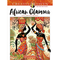 Creative Haven African Glamour Coloring Book