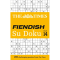 The Times Fiendish Su Doku Book 14: 200 Challenging Su Doku Puzzles