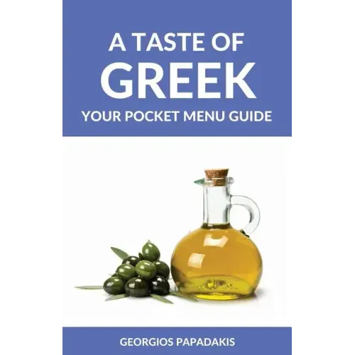 A Taste of Greek: Your Pocket Menu Guide