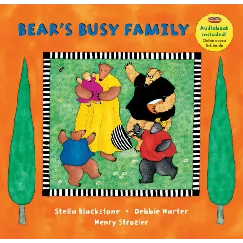 Bear's Busy Family