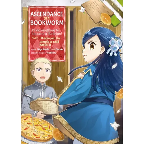 Ascendance of a Bookworm (Manga) Part 2 Volume 2