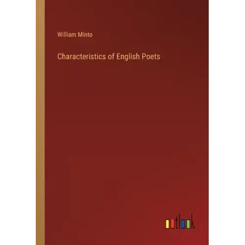 Characteristics of English Poets