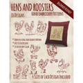 Hens and Roosters Hand Embroidery Patterns