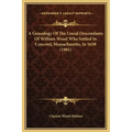 A Genealogy of the Lineal Descendants of William Wood Who Settled in Concord, Massachusetts, in 1638 (1901)