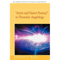Active and Passive Potency in Thomistic Angelology