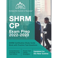 SHRM CP Exam Prep 2022-2023: SHRM Certification Study Guide Book with Practice Test Questions [Updated for the New Outline]