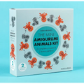 Mini Amigurumi Animals Kit: 2 Complete Projects & 2 Bonus Patterns